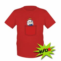Детская футболка Pocket Paimon - PrintSalon