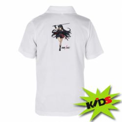 Дитяче поло Акамe - PrintSalon
