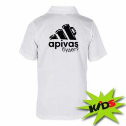 Детское поло Apivas - PrintSalon