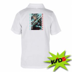 Дитяче поло Арт з Казухою - PrintSalon