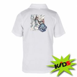 Детское поло Арт с Лань Чжань - PrintSalon
