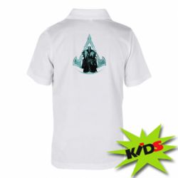 Детское поло Assassin's Creed Valhalla Art - PrintSalon