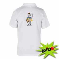 Дитяче поло Бандер українець - PrintSalon