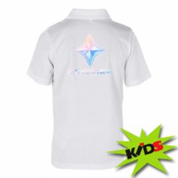 Детское поло Best present for me - PrintSalon