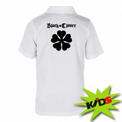 Дитяче поло Black Clover Anime - PrintSalon