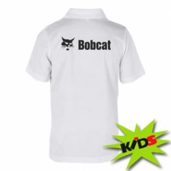 Дитяче поло Bobcat - PrintSalon