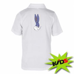 Детское поло Bugs Bunny Meme Face - PrintSalon