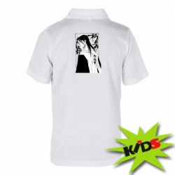 Детское поло Бьякуя Кучики - PrintSalon