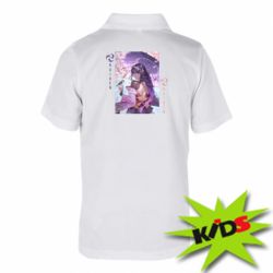 Детское поло Calm Raiden - PrintSalon