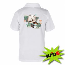 Детское поло Chibi Kazuha - PrintSalon