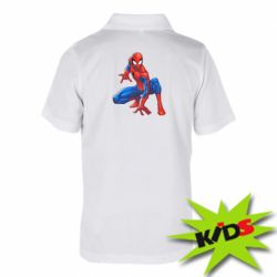 Дитяче поло Cool Spider-Man - PrintSalon