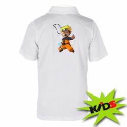 Детское поло Crazy Naruto - PrintSalon