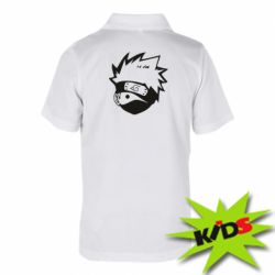 Дитяче поло Cute face Kakashi