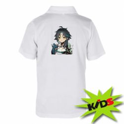 Детское поло Cяо кушает - PrintSalon