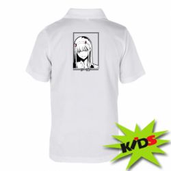 Дитяче поло Darling in the franxx. - PrintSalon