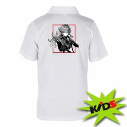 Детское поло Diluc Genshin Impact - PrintSalon