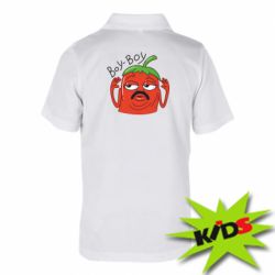 Детское поло Эдисон Перец Воу-Воу - PrintSalon