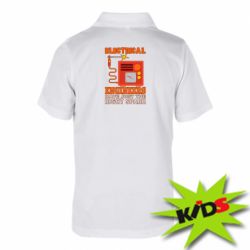 Детское поло Electrical Engineer - PrintSalon