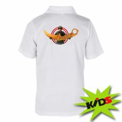 Детское поло FBI Standoff - PrintSalon