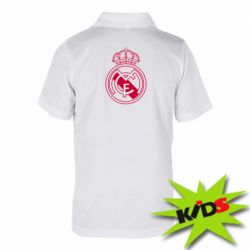 Детское поло FC Real Madrid - PrintSalon