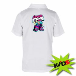 Детское поло FnF Boy And Logo - PrintSalon