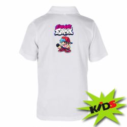 Дитяче поло Friday Night Funkin - PrintSalon