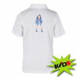 Детское поло Gabriela Icely - PrintSalon