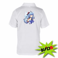 Детское поло Ganyu - PrintSalon