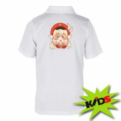Детское поло Genshin Impact Klee - PrintSalon