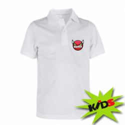 Дитяче поло Geometry Dash Demon - PrintSalon
