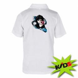 Детское поло Giyu Tomioka - PrintSalon