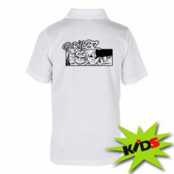 Дитяче поло Gorillaz group