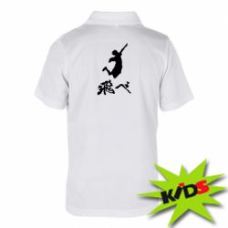 Детское поло Haikyuu Hinata - PrintSalon