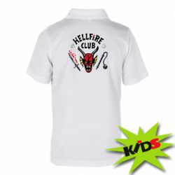 Дитяче поло Hellfire club - PrintSalon