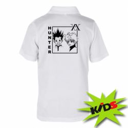 Детское поло Hunter x Hunter XX - PrintSalon