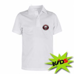 Детское поло Jaguar Logo circle - PrintSalon