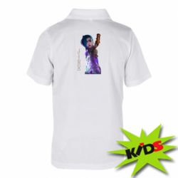 Детское поло Jinx Arcane - PrintSalon