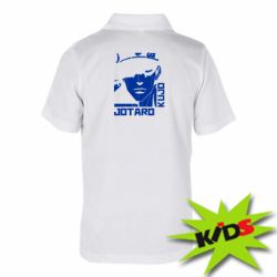 Детское поло Jotaro Kujo - PrintSalon