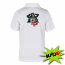 Детское поло Munson Art - PrintSalon