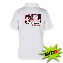 Дитяче поло Kaguya girls - PrintSalon