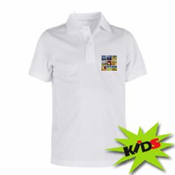 Детское поло Картины Ван Гога - PrintSalon