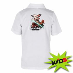 Детское поло Kazuha - PrintSalon