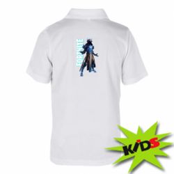 Детское поло King of Ice - PrintSalon