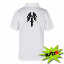 Детское поло Kirkwall symbol - PrintSalon