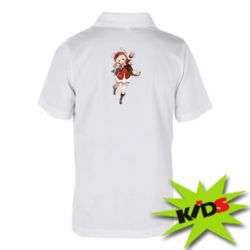 Детское поло Klee Genshin Impact - PrintSalon
