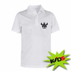 Детское поло Kratos silhouette - PrintSalon