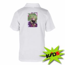 Детское поло Kuki Shinobu - PrintSalon