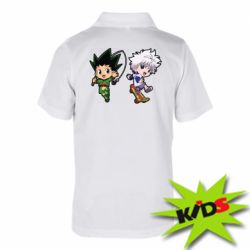 Детское поло Little Hunter x Hunter - PrintSalon