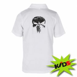 Дитяче поло Лють Punisher - PrintSalon