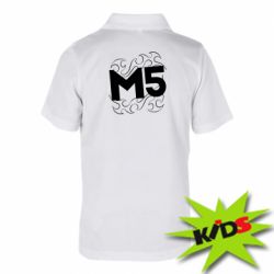 Детское поло Magic Fife - PrintSalon